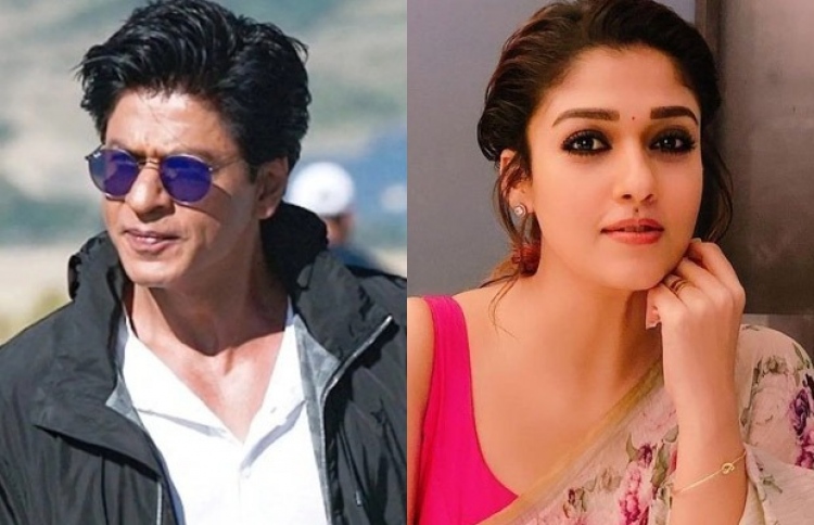 ނަޔަންތަރާ އަދި ޝާހްރުކް.