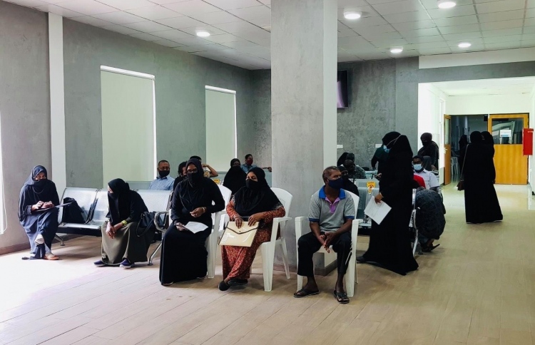 އަރިދަފުސް ރޯގާ އިތުރުވާތީ ސަމާލުވާން އަންގައިފި