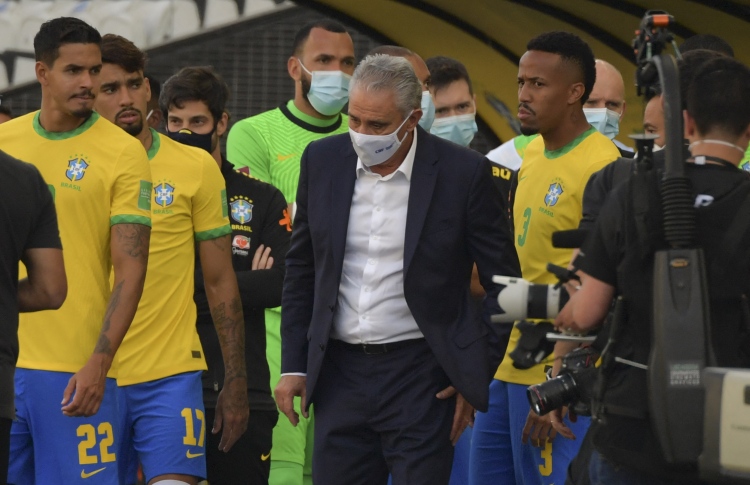 ބްރެޒިލްގެ ހެލްތު އޮތޯރިޓީން މެޗު ހުއްޓުވައިފި