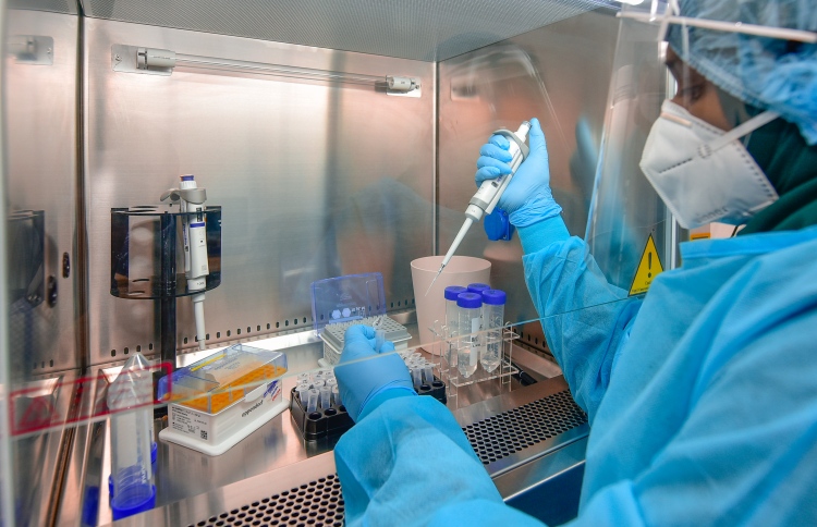 ވޭރިއެންޓުގެ ވައްތަރު ބަލަން ހަދާ ޓެސްޓަށް ތައްޔާރުވަނީ