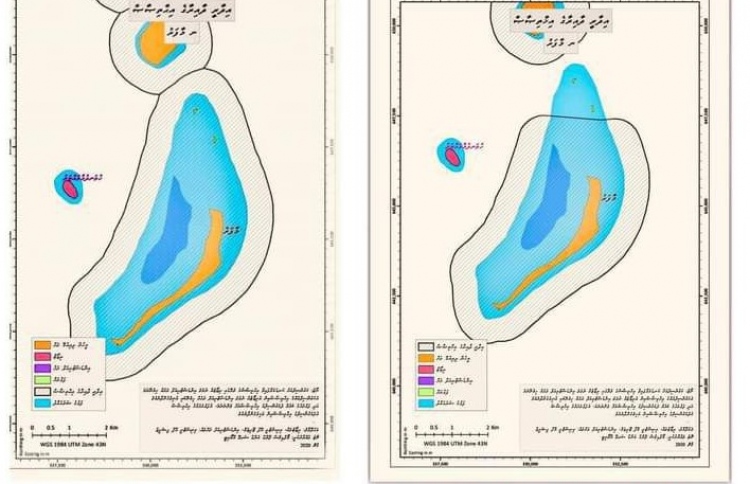 މާފަރުގެ އިހްތިސާސުން ވަކިކުރި ބައެއް ހޯދަން ހުށަހަޅަނީ