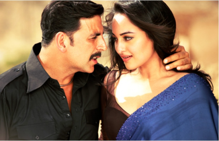 އަކްޝޭ އާއި ސޮނާކްޝީ ކޮމެޑީ ފިލްމަކަށް