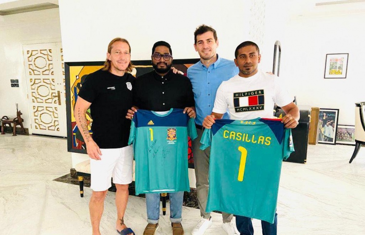 ކަސިޔަސްގެ އެކެޑަމީ ހުޅުވައިފި، ރާއްޖެއަށް އެހީ ލިބޭނެ