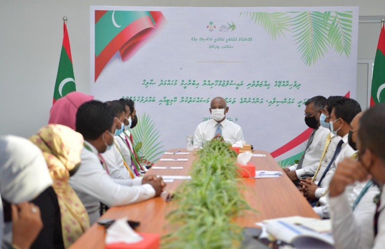 މަޑުއްވަރީން ބޭނުންވަނީ ފުއްސަރުގައި އެއާޕޯޓު އަޅަން