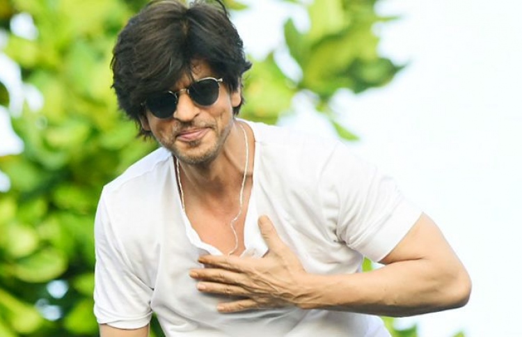 ޝާހްރުކް ޚާންގެ ވެބް ސީރީޒެއްގެ އިޝާރާތެއް