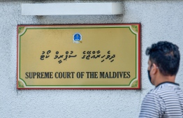 [File] Photo of Supreme Court of Maldives: SC Judge Mahaz ruled women can sue for money they spent on a marriage as it is the man's responsibility to financially take care of the wife in a marriage according to Islamic values -- Photo: Mihaaru