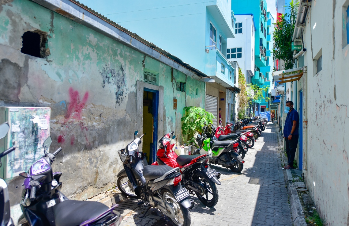 ފަޅު ގެއަކަށް ވަންނަން އުޅުނު ބަޔަކު ހައްޔަރުކޮށްފި