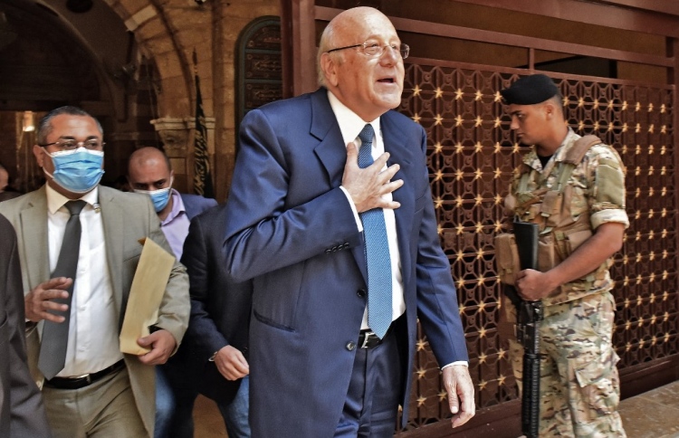 ލެބަނަންގެ އާ ސަރުކާރާ މެދު އުންމީދު ބޮޑު