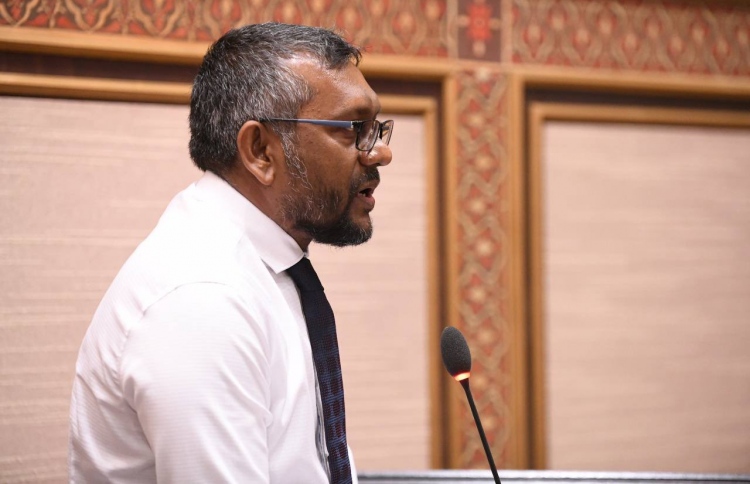 ފައްޔާޒް ވިދާޅުވަނީ ހިއުމަން ޓްރެފިކިން ނެތް ކަމަށް!