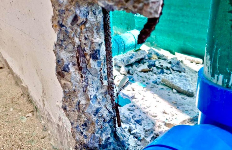 ފްލެޓްގެ ފާރު ތެޅިޔަސް ސްޓްރަކްޗާއަށް ގެއްލުމެއް ނުވާނެ