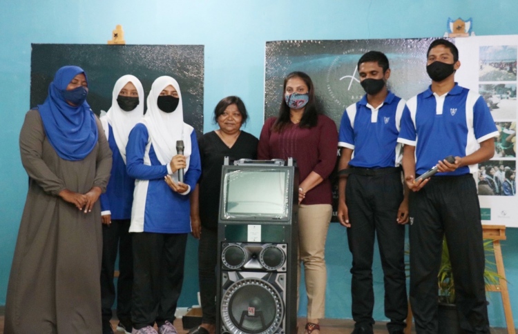 ކެޔޮދޫ ސްކޫލުން 12،000 ކިލޯ ޕްލާސްޓިކް އެއްކޮށްފި