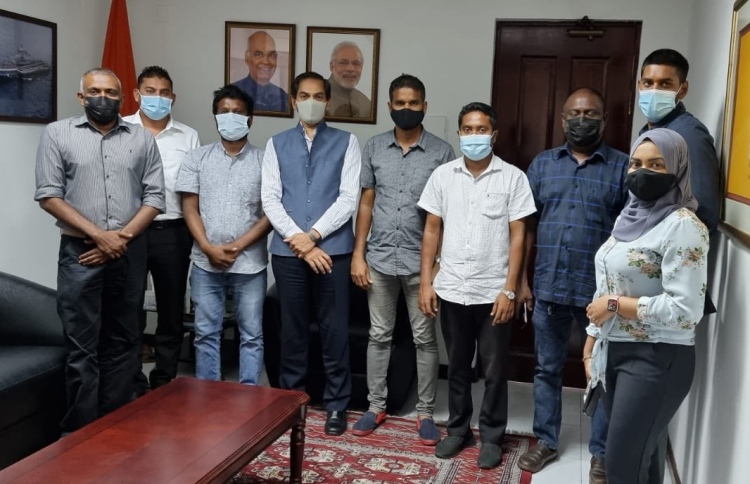 އިންޑިއާގައި ރާއްޖޭގެ ގެސްޓްހައުސްތައް އިޝްތިހާރު ކުރަނީ