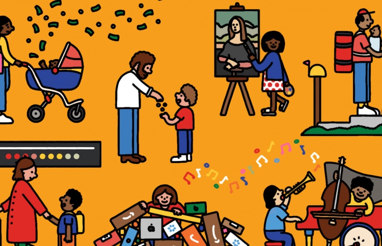 ދަރިން ތަރުބިއްޔަތުކުރަން ކުދިކުދި ބޮޑެތި ކަންތައް