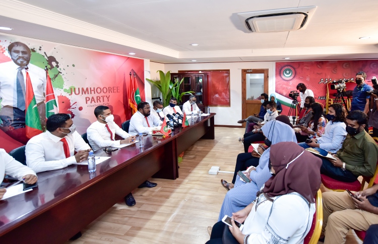 ޖޭޕީއަށް ގޮންޖެހުމެއް ނެތް، މިސްރާބު އިންތިހާބަށް!