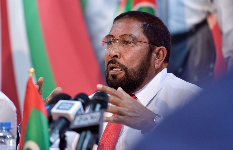 ނާޒިމާއި ރިޔާޒަށް 10 މިލިއަން ހަރަދު ކުރިން: ގާސިމް