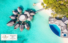 Lily Beach Resort & Spa wins the crown
