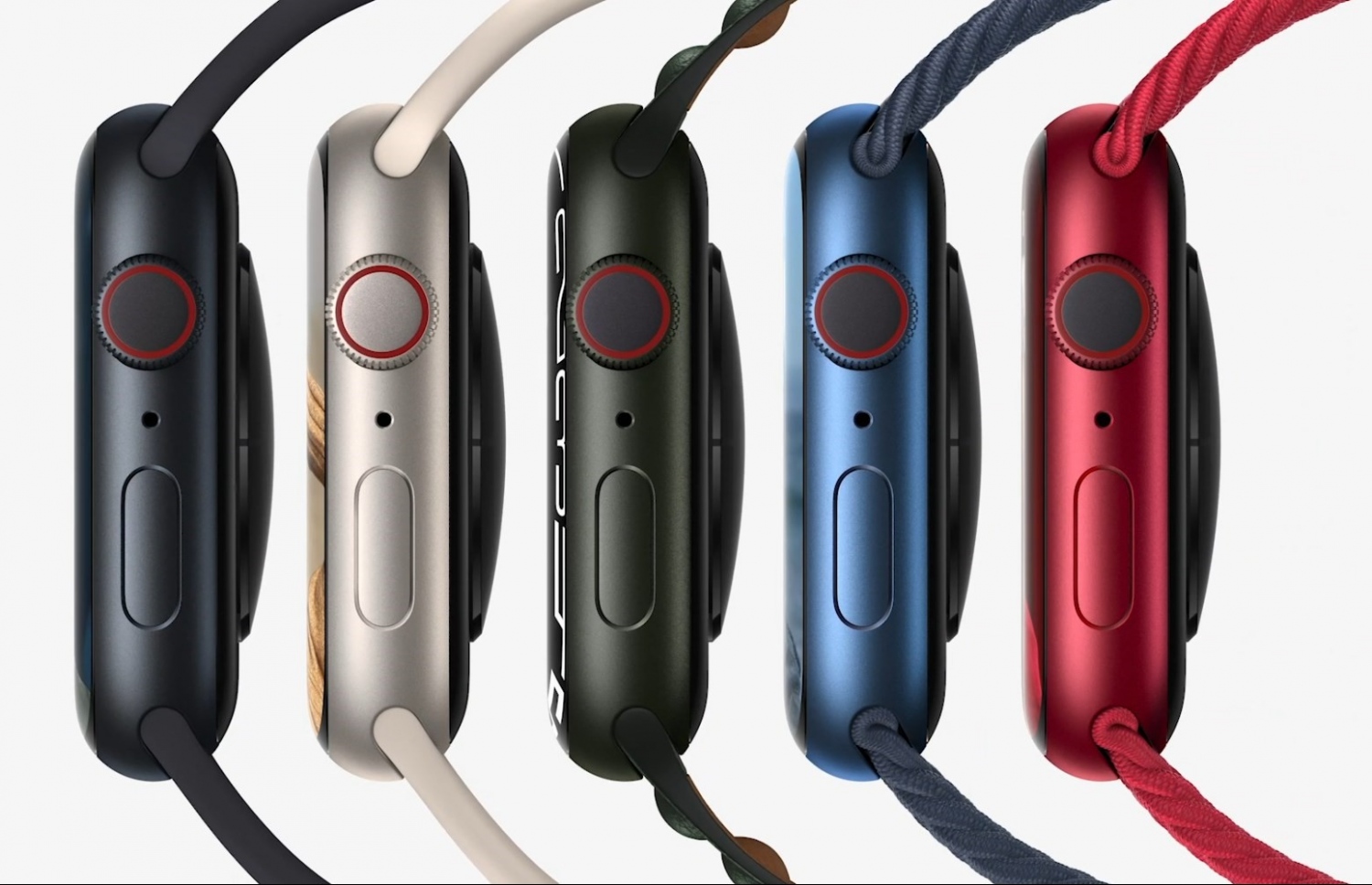 އެޕަލް ވޮޗް ސީރީޒް 7 ގެ ކުލަތައް