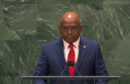 Abdulla Shahid,  giving his first address as the 76th President of the UNGA --