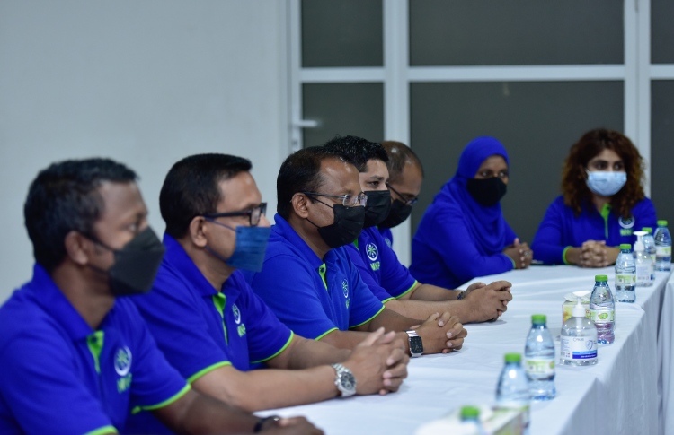 އެމްއެންޕީގެ ވަގުތީ ރައީސާއި ނައިބުން ހޮވުން ހުކުރުގައި