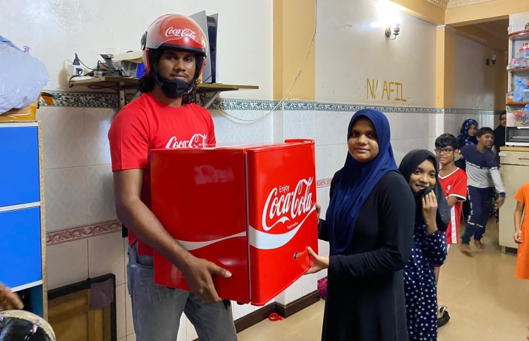 ކޯކު ޕްރޮމޯޝަންގެ މިދިޔަ މަހުގެ ނަސީބުވެރިން ހޮވައިފި