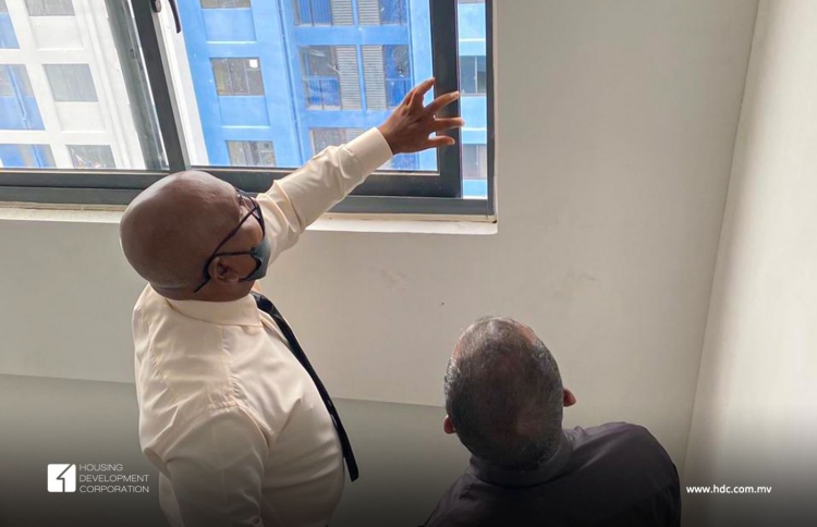 ހިޔާގެ ބައެއް ފްލެޓްތައް ވާރެއިން ސަލާމަތް ނުވެވިފައި!