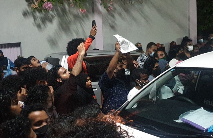 ކުޑަކުއްޖަކަށް ޖިންސީ ގޯނާކުރި ފުލުހަށް ދައުވާކޮށްފި