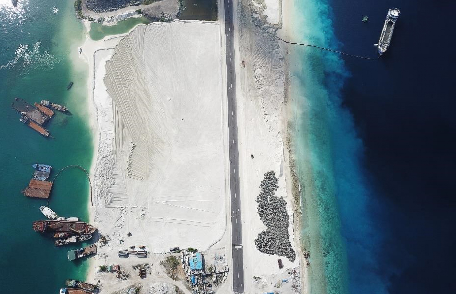 ކުނި މެނޭޖުކުރުމުގެ ބިޔަ ޕްރޮޖެކްޓުގެ ދަށުން، އީއައިއޭ ހެދުމަށް ފަހު ތިލަފުށީގެ ބިން ހިއްކާފައި.--