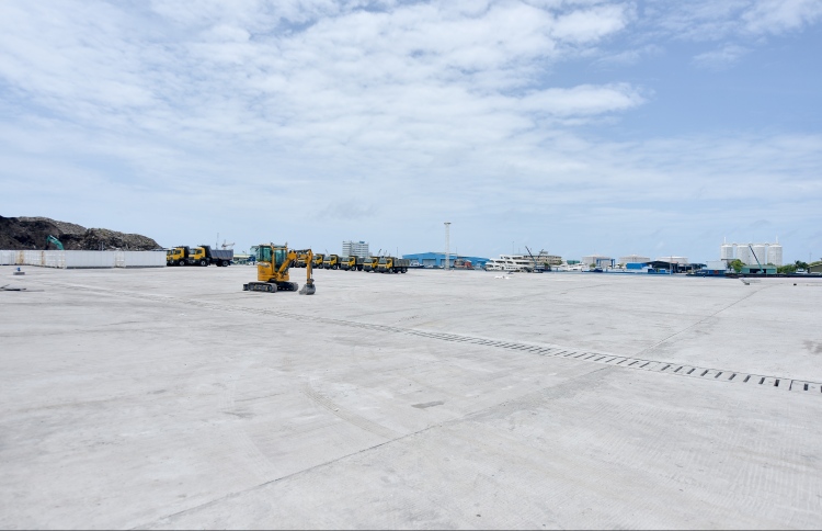 މާލޭގައި ކެމިކަލް ގުދަނެއް ނުހުންނާނެ: ރައީސް އޮފީސް