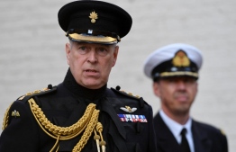 (FILES) In this file photo taken on September 7, 2019 Britain's Prince Andrew, Duke of York, attends a ceremony commemorating the 75th anniversary of the liberation of Bruges in Bruges, Belgium. - Britain's Prince Andrew will contest a US court's jurisdiction over a civil suit brought by a woman who says he sexually abused her when she was a teenager, court filings showed September 13, 2021. -- Photo: John Thys/ AFP