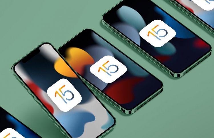 އައިއޯއެސް 15 މި މަހުގެ 20 ގައި