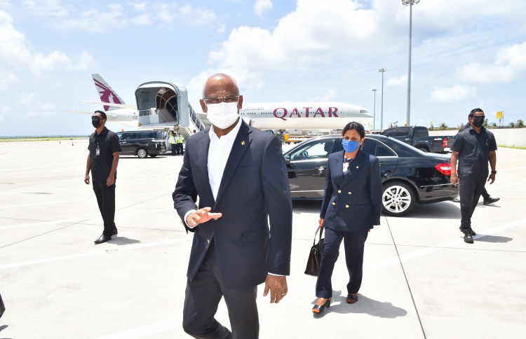 ނ.އަތޮޅުގެ 5 ރަށަކަށް މާދަމާ ރައީސް ވަޑައިގަންނަވަނީ