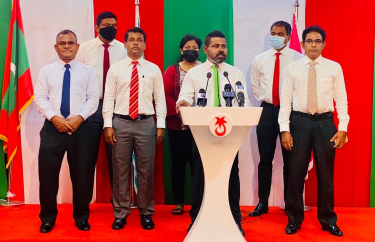 ޝުޖާއުގެ މަސައްކަތް ސަރުކާރަށް ހަޖަމެއް ނުވި