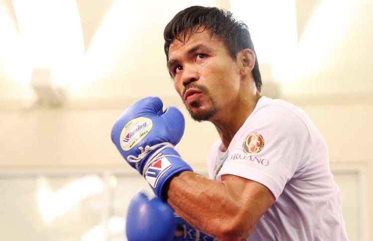 ފިލިލީންސްގެ ބޮކްސިން ތަރި މެނީ ރިޔާސީ ރޭހަށް