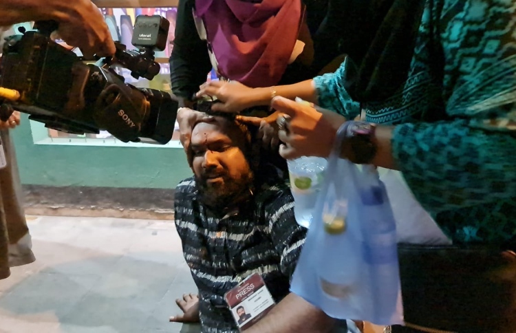 ޗެނަލް13 ގެ ނޫސްވެރިއެއްގެ ބޯ ފަޅާލައިފި