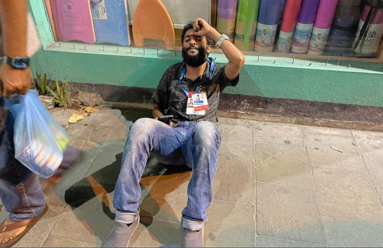 ނޫސްވެރިންނަށް އަނިޔާވި މައްސަލަ ބަލަން ގޮވާލައިފި