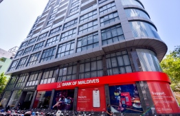 (FILE) BML building in Majeedhee Magu, Male, captured on September 20, 2021: the technical issue at BML has lead to all accounts to show a balance of zero on BML mobile application -- Photo: Nishan Ali / Mihaaru