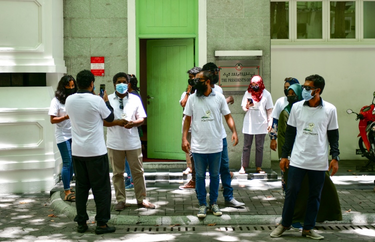 ދައްޕަރު މައްސަލައިގައި ރައީސާއި މަޖިލީހަށް ޕެޓިޝަނެއް