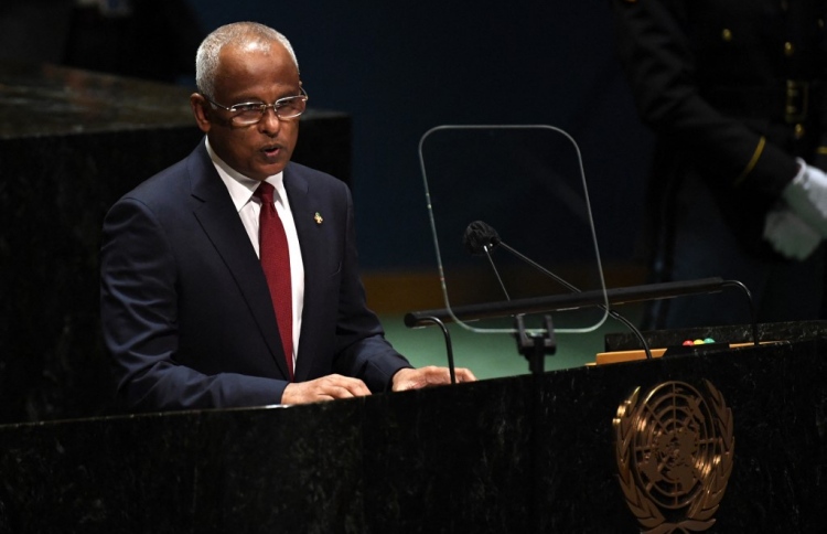 ރާއްޖެ ނެތި، އެހެން ގައުމަކަށް ނޯވެވޭނެ: ރައީސް