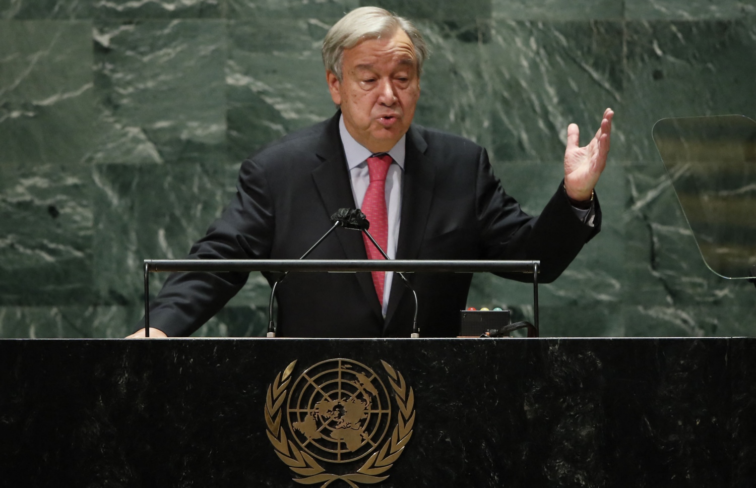 އދ.ގެ ސެކްރެޓަރީ ޖެނެރަލް އެންޓޯނީއޯ ގުޓަރެސް