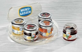 Menz & Gasser jams: Happy Market has introduced these products in four sizes -