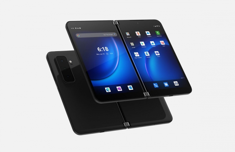 މައިކްރޮސޮފްޓްގެ ފަތްޖެހޭ އާ ފޯނު ޕްރީ-އޯޑަރަށް