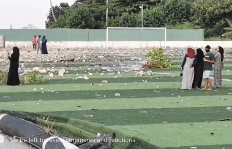 އުދައިގައި ކުރެންދޫ ރީތި ފުޓުބޯޅަ ދަނޑު ހަލާކުވެއްޖެ