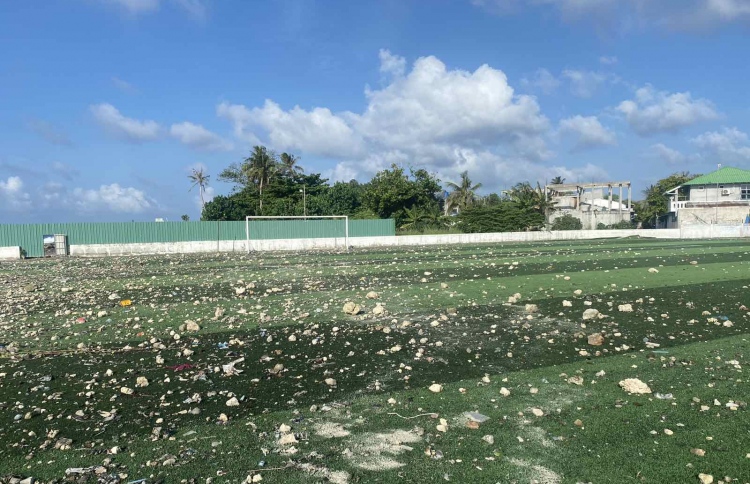 އުދައިގައި ކުރެންދު އަށް ލިބުނު ގެއްލުން 4 މިލިއަނަށް