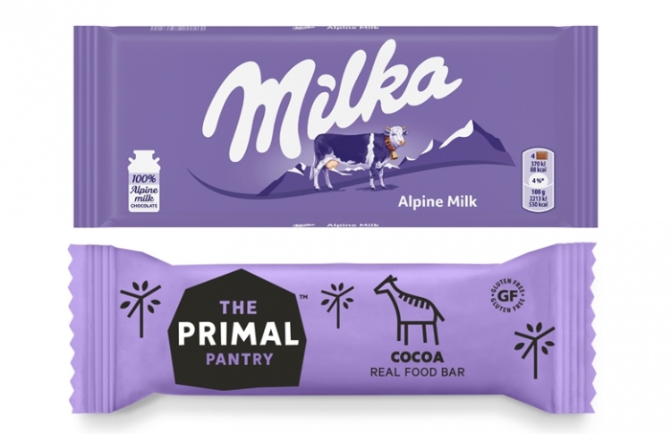 މިލްކާ ޕެކްގެ ކުލަ ކޮޕީކުރި ކަމަށް ބުނެ އިންޒާރު ދީފި