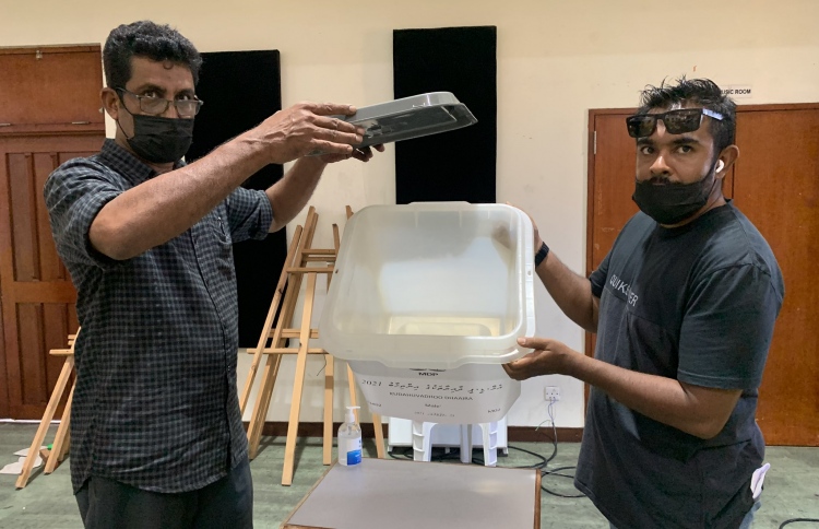 އެމްޑީޕީގެ އިންތިހާބުގައި ވޯޓުލީ 50 ޕަސެންޓް މީހުން