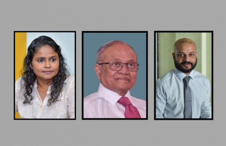 މައުމޫން، ފާރިސް އަދި ނާދިރާ އެމްއާރްއެމްގެ ލީޑަޝިޕަށް