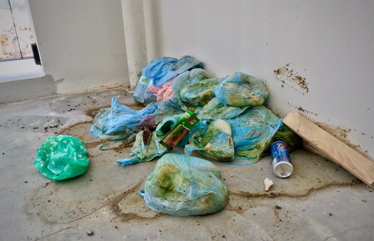 ފްލެޓްތަކުން ކުނި ނެގޭނެ އިންތިޒާމެއް ނެތި ގޮނޑުވެއްޖެ