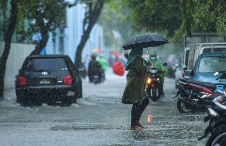 ރާއްޖެ އަށް ހުޅަނގު މޫސުން ފެށިއްޖެ