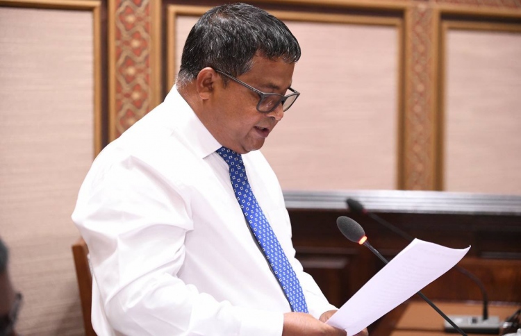 "ނައިފަރުގައި އައިސްޕްލާންޓު ބަހައްޓަން ވައުދެއްނުވޭ"