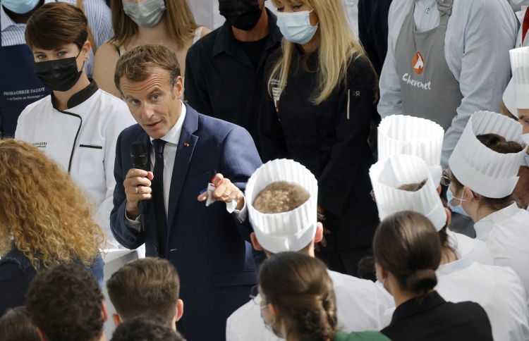 މެކްރޯން އަށް މިފަހަރު ބިހުގެ ހަމަލާއެއް